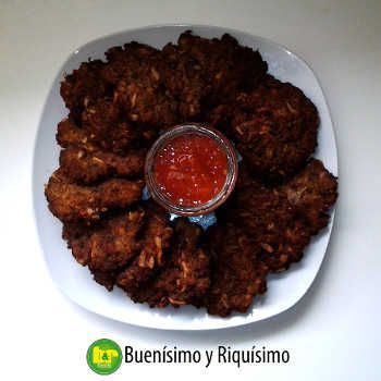 Asadito de yuca