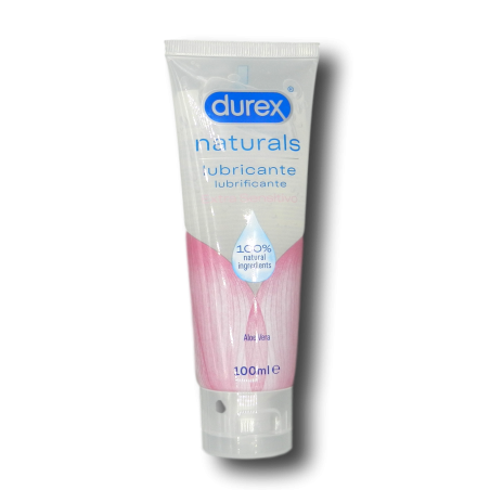 Aloe vera como lubricante