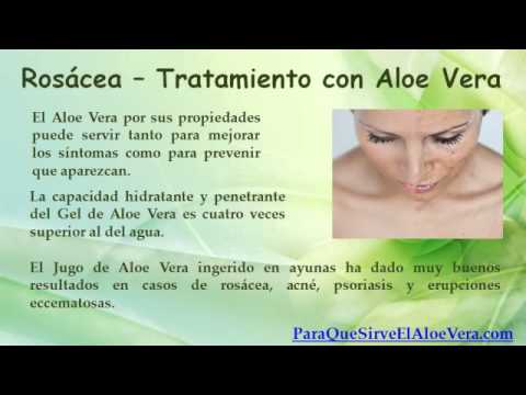 Como utilizar el aloe vera en la cara