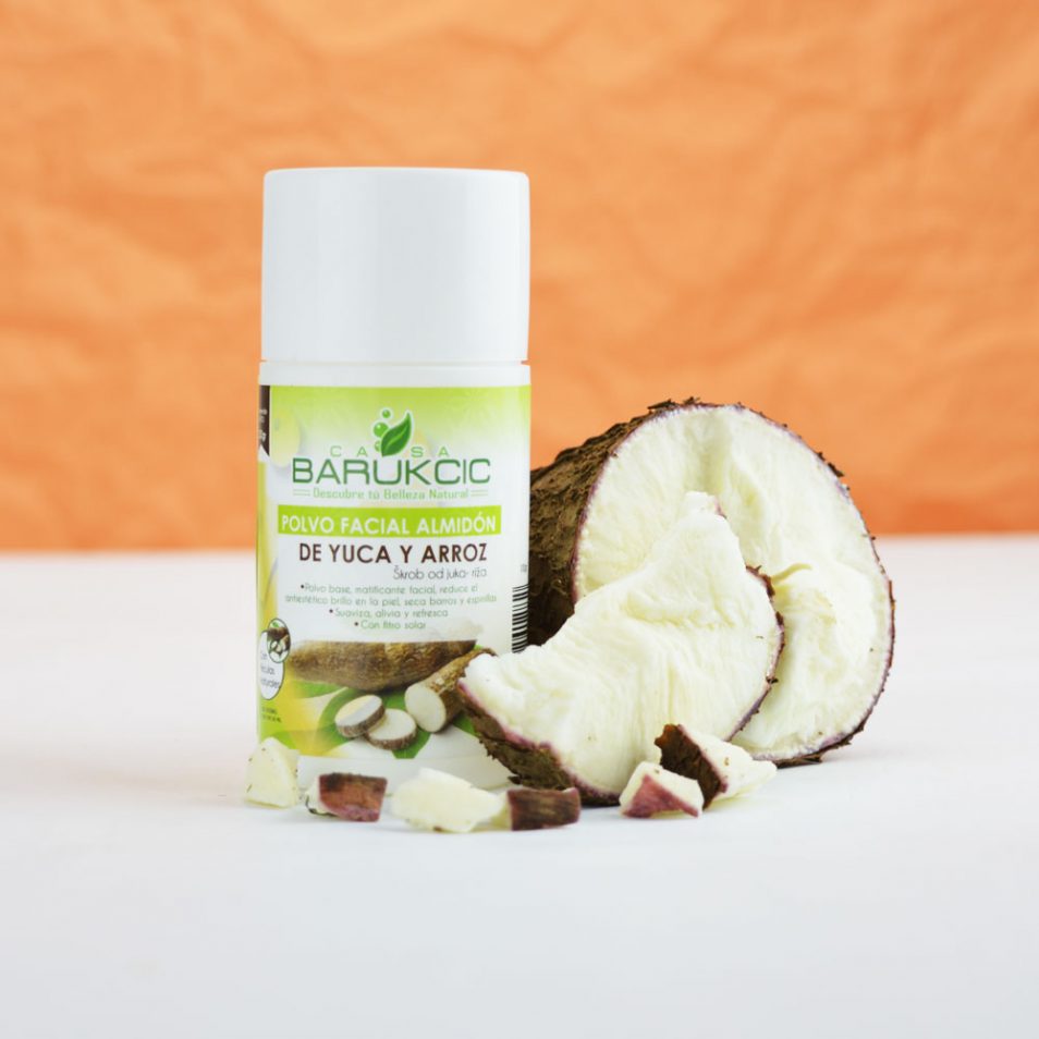 Almidon de yuca usos
