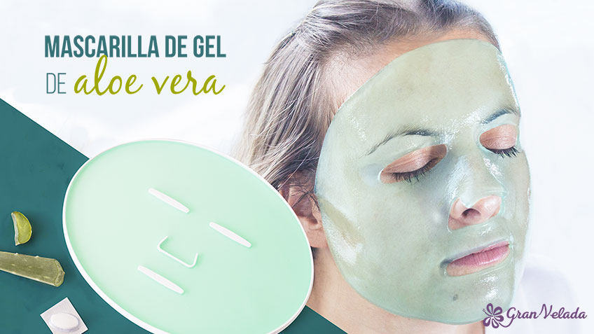 Mascarillas caseras con aloe vera