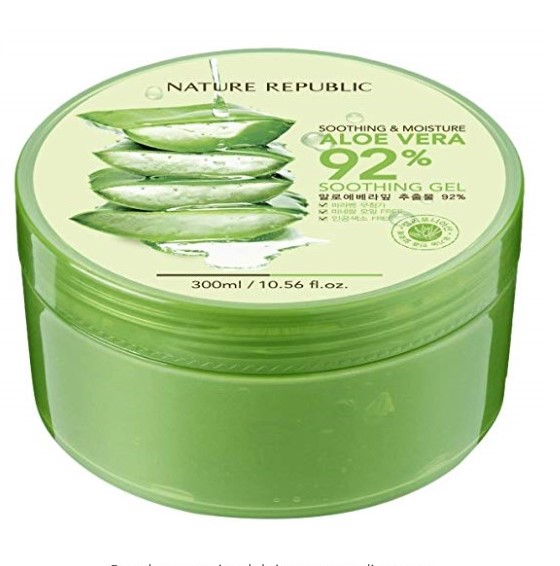 Gel de aloe vera ecuador
