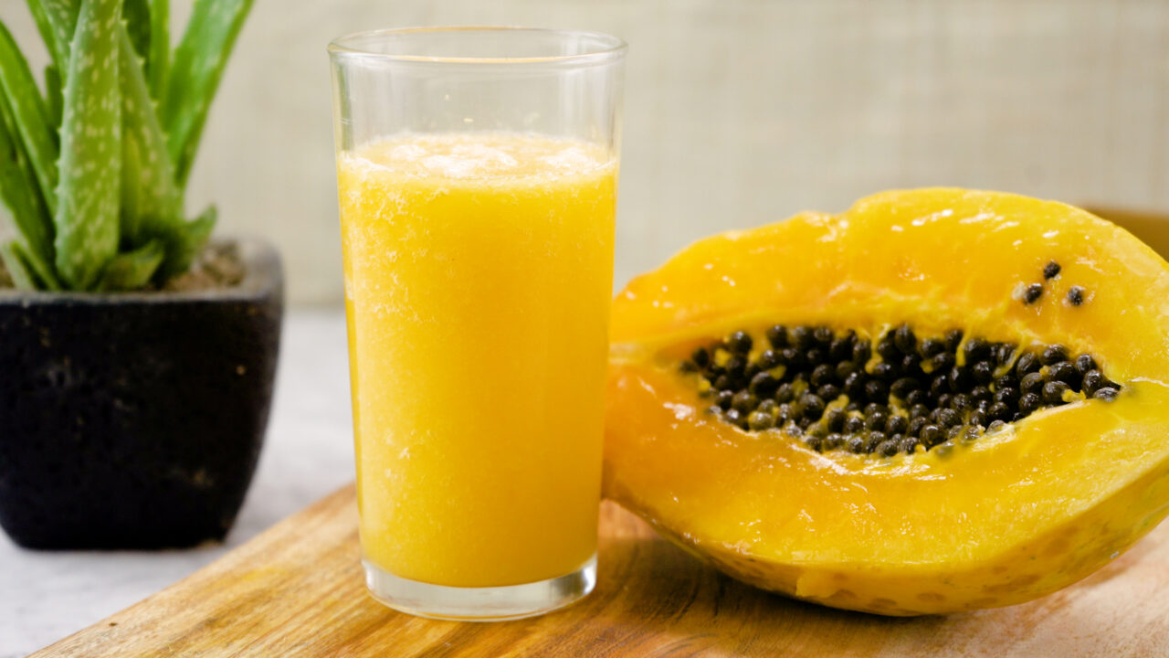 Cómo hacer jugo de aloe vera casero