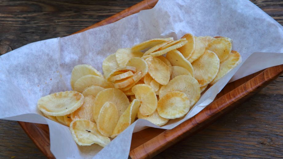 Patatas de yuca
