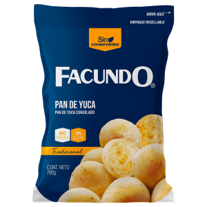 Pan de yuca facundo