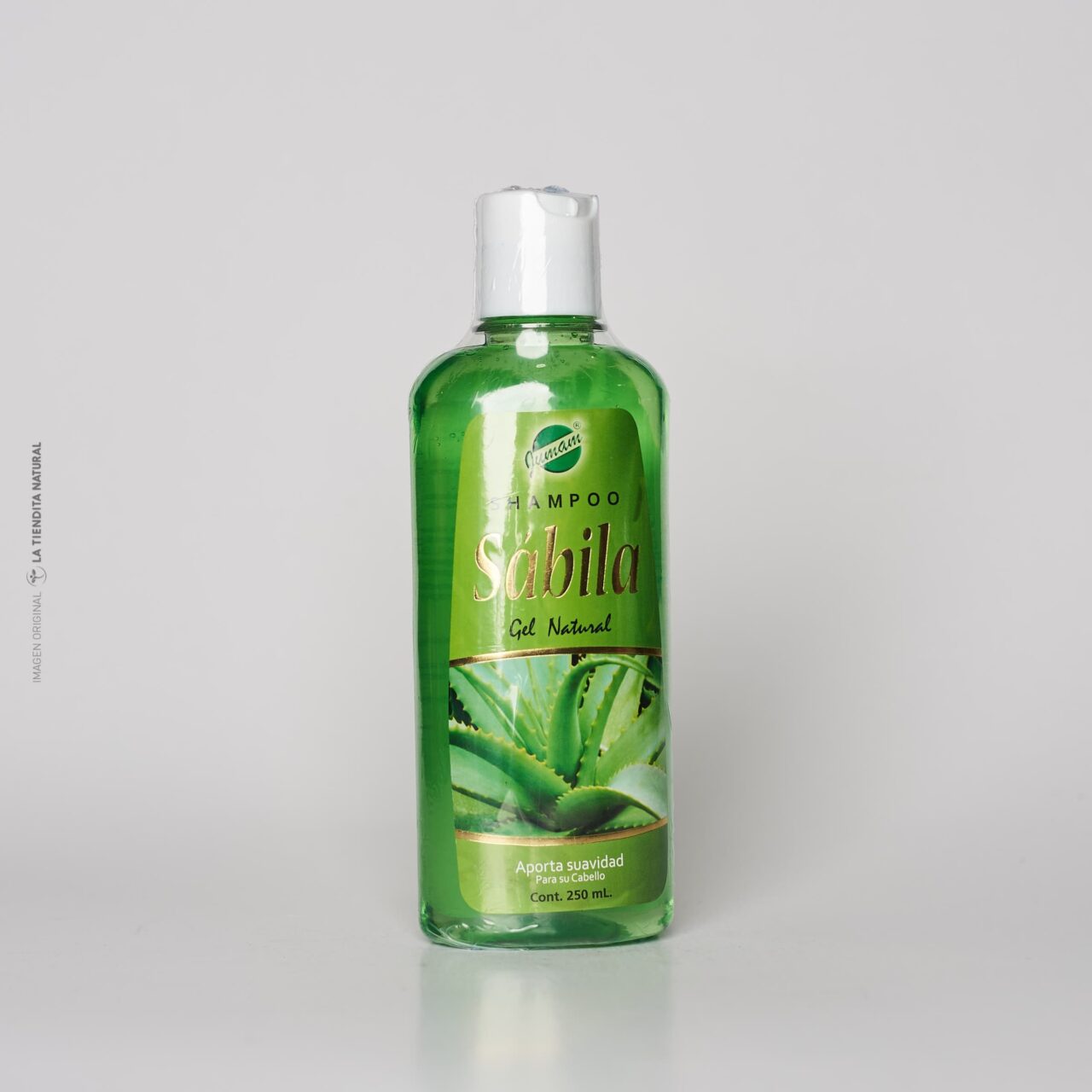 Shampoo con aloe vera natural