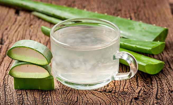 El aloe vera sirve para bajar de peso