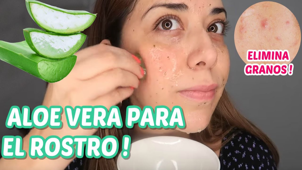 Aloe vera para la piel preparacion