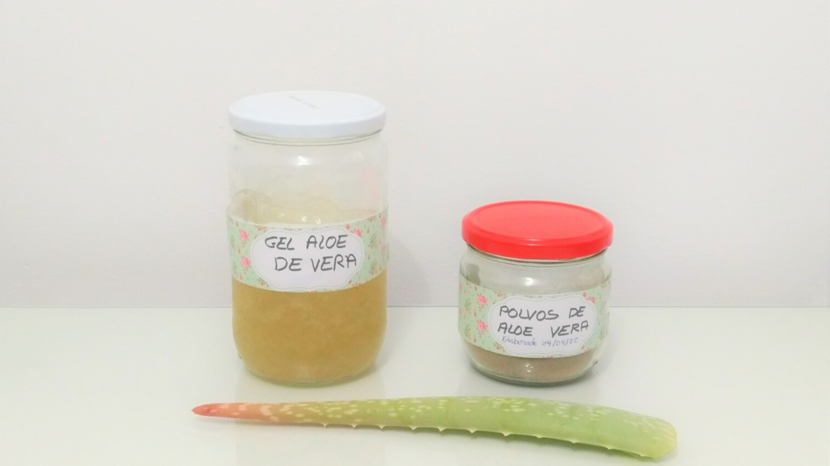 Como hacer crema de aloe vera casera