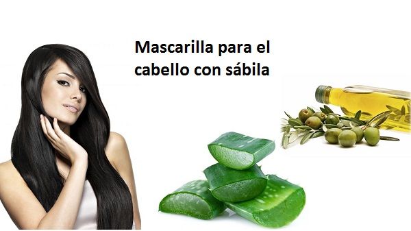 Remedios caseros con aloe vera para el cabello