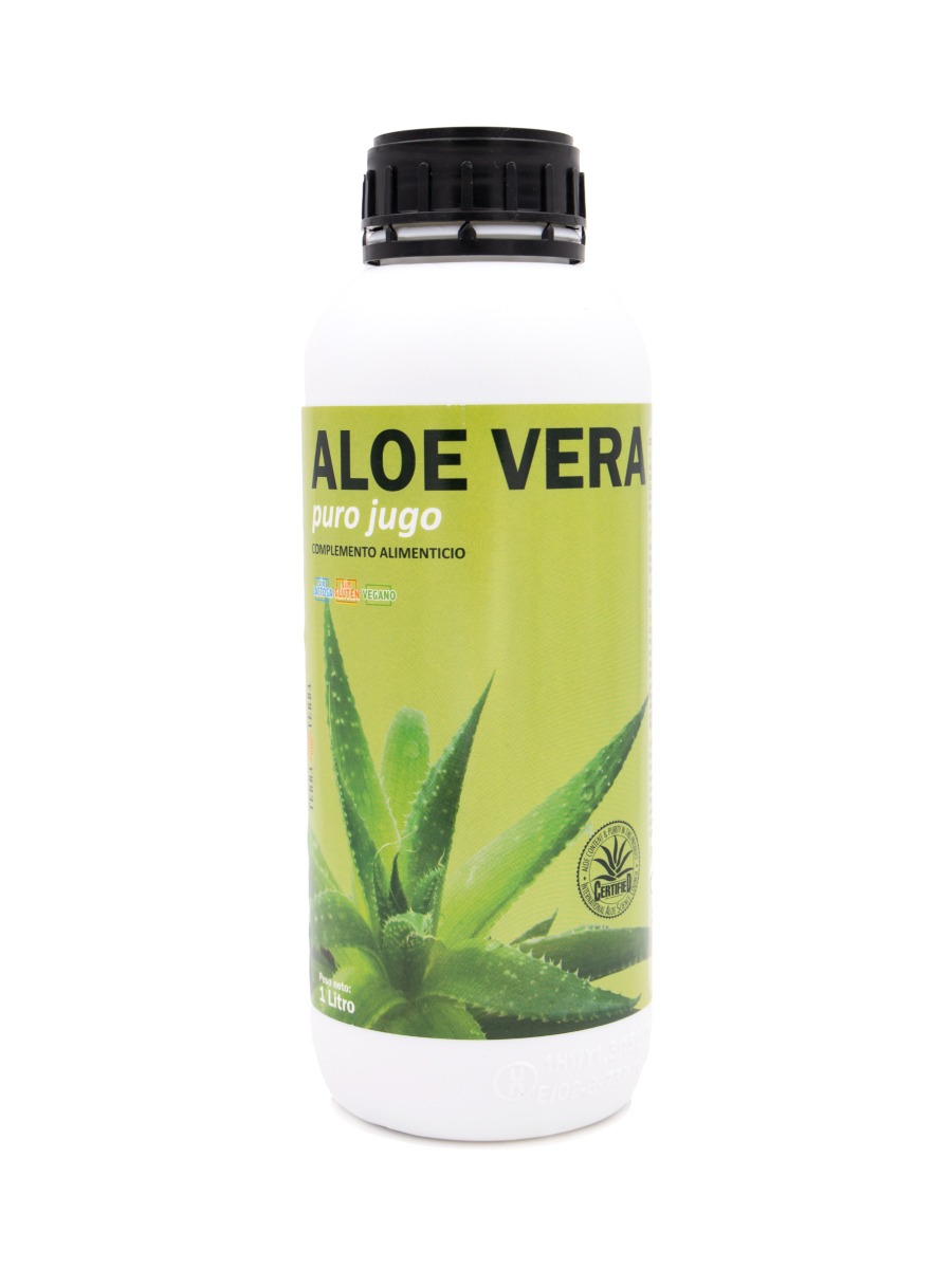 Aloe vera en infusión
