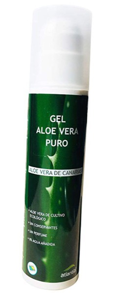 Gel de aloe vera puro atlantia
