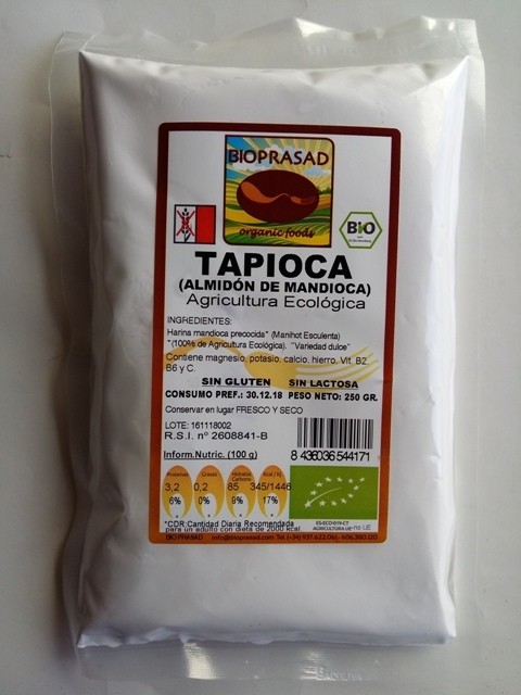 Almidon de yuca barcelona