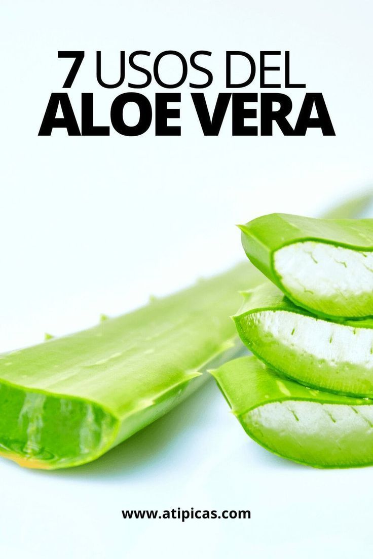 Beneficios del aloe vera para adelgazar