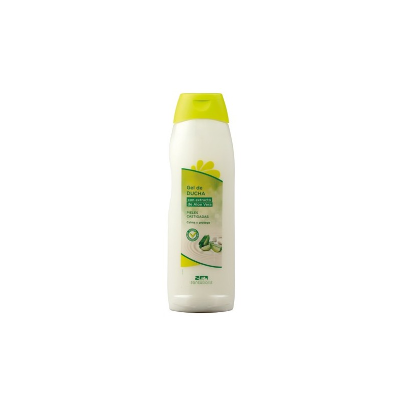 Extracto de aloe vera en gel