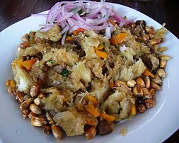 Jugo venenoso que se extrae de la yuca amarga