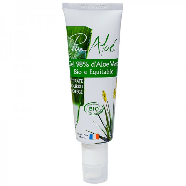 Gel de aloe vera para cicatrices de acne