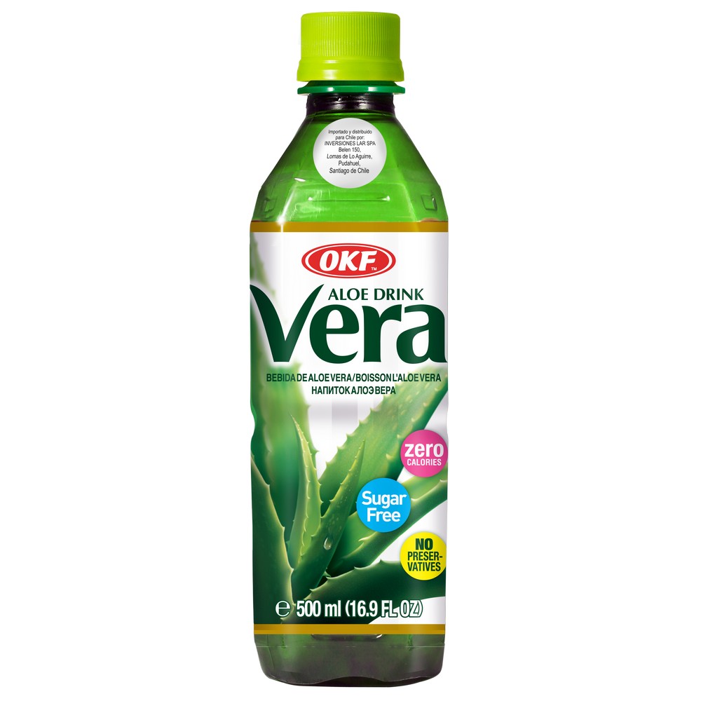 Agua aloe vera king