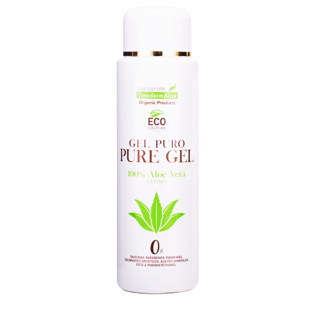 Gel puro pure aloe vera gel lanzarote