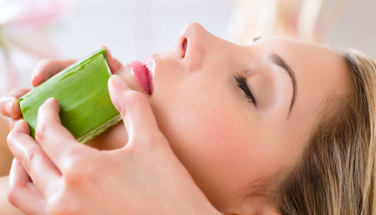 Propiedades del aloe vera en la cara