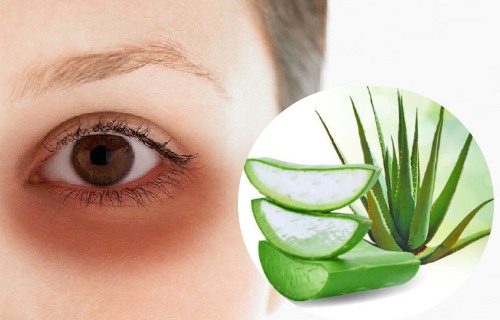 Aloe vera para las pestañas