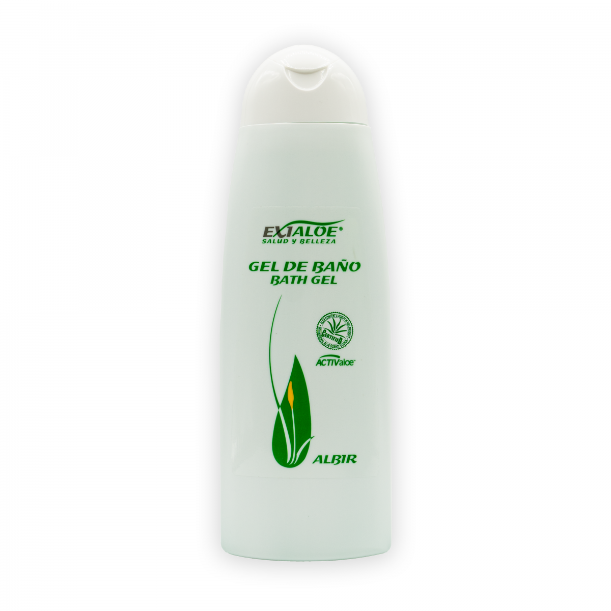 Como hacer gel de baño de aloe vera