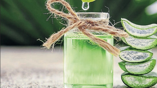 Aloe vera para moretones