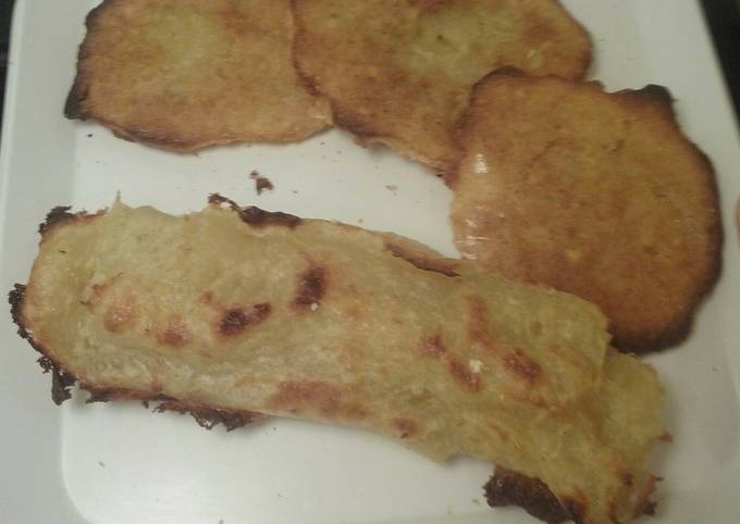 Churros de yuca al horno