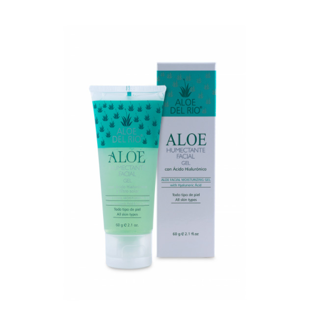 Gel humectante de aloe vera