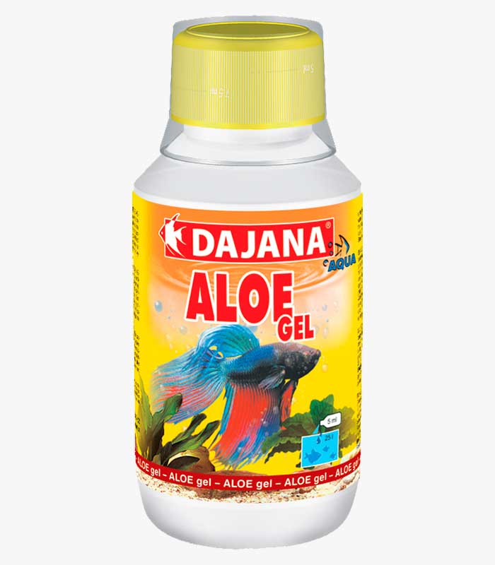Aloe vera para peces