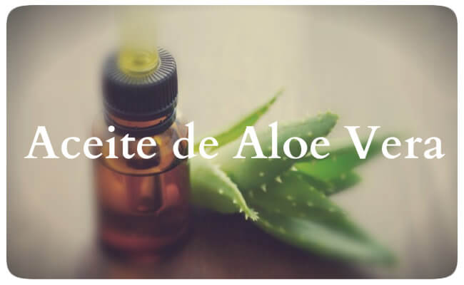 Usos del aceite de aloe vera
