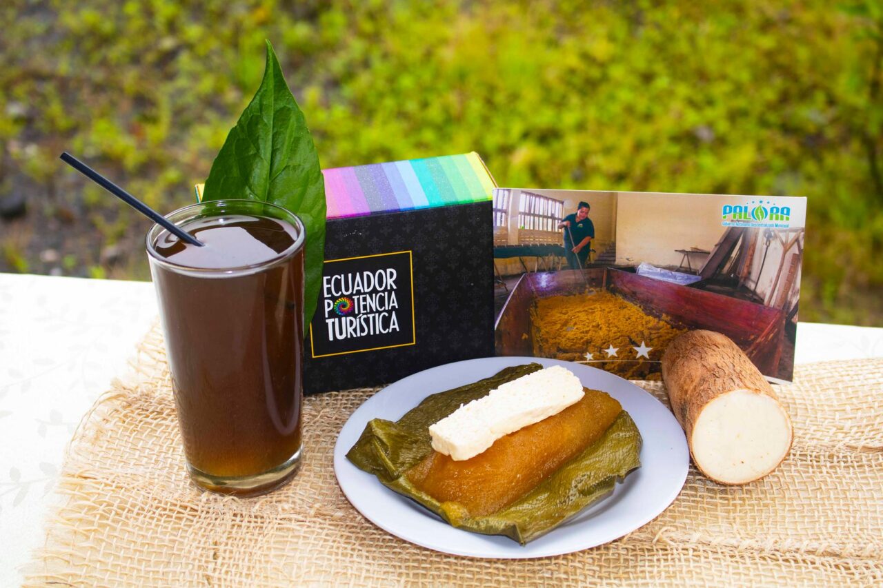Muchines de yuca historia