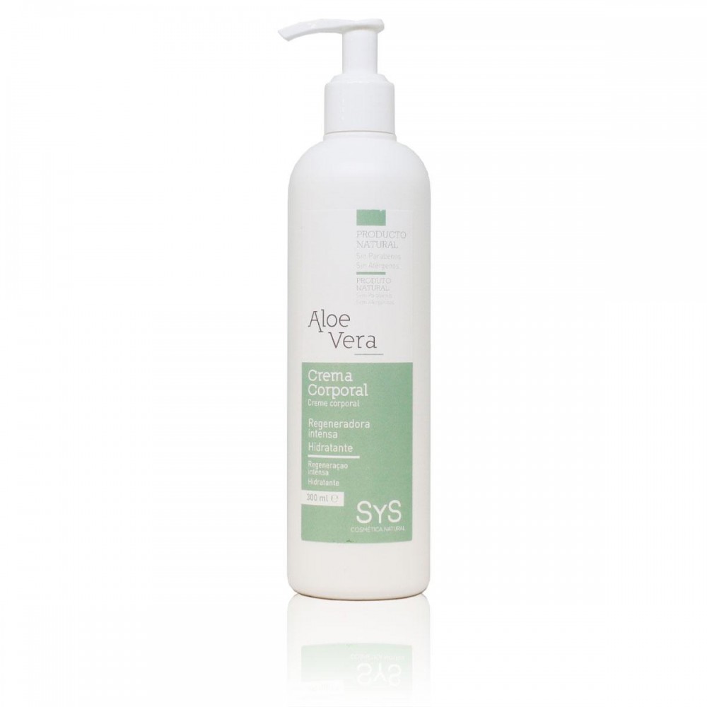 Crema corporal aloe vera
