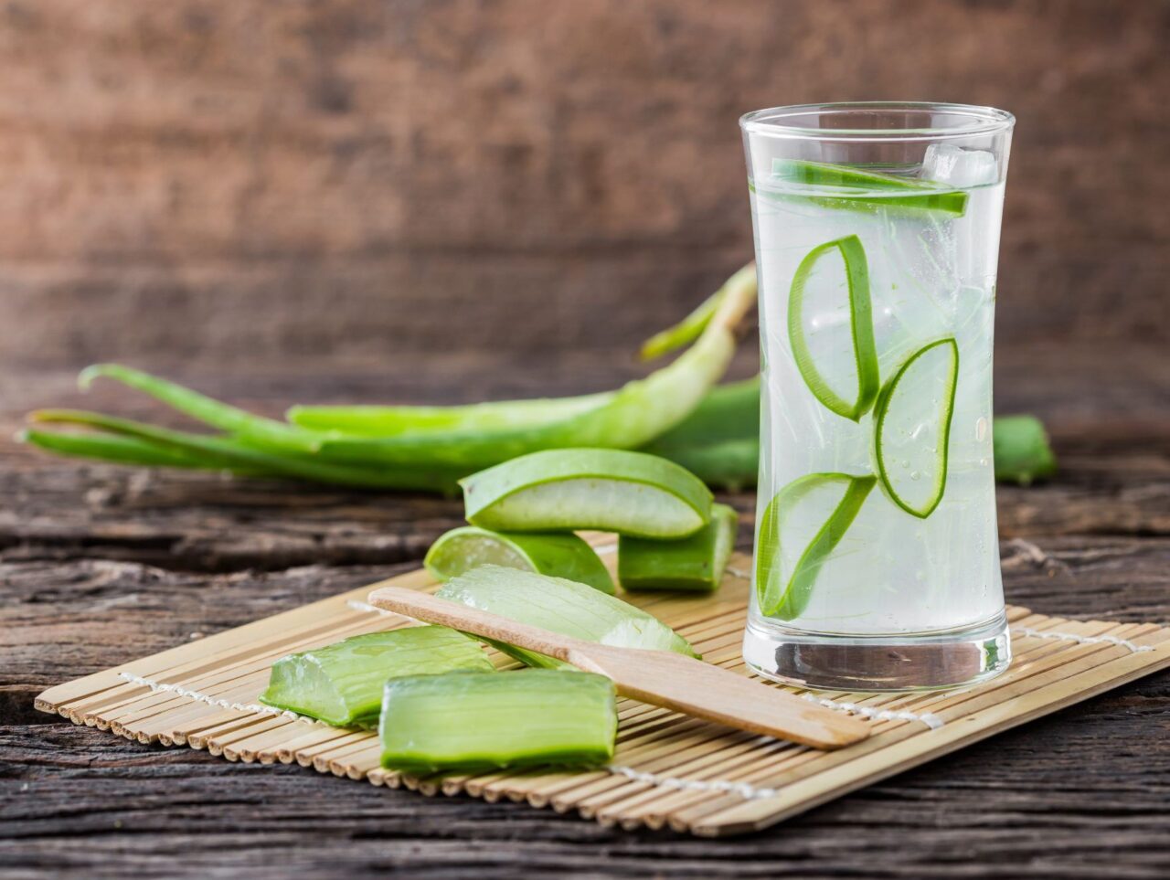 Aloe vera laxante preparacion