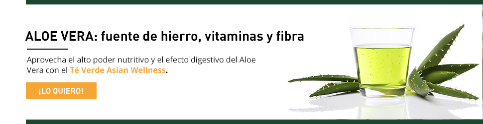Te verde con aloe vera beneficios