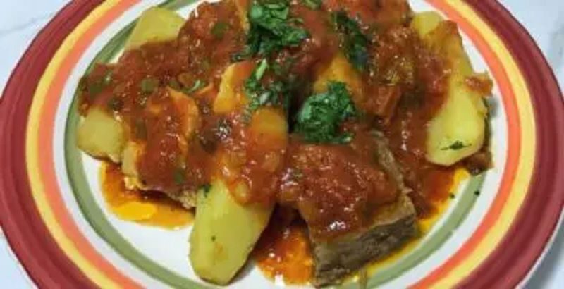 Recetas de yuca cocida