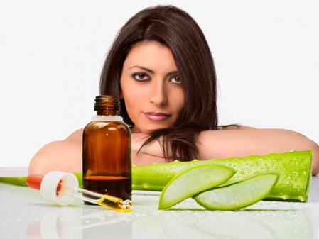Aloe vera para irritaciones