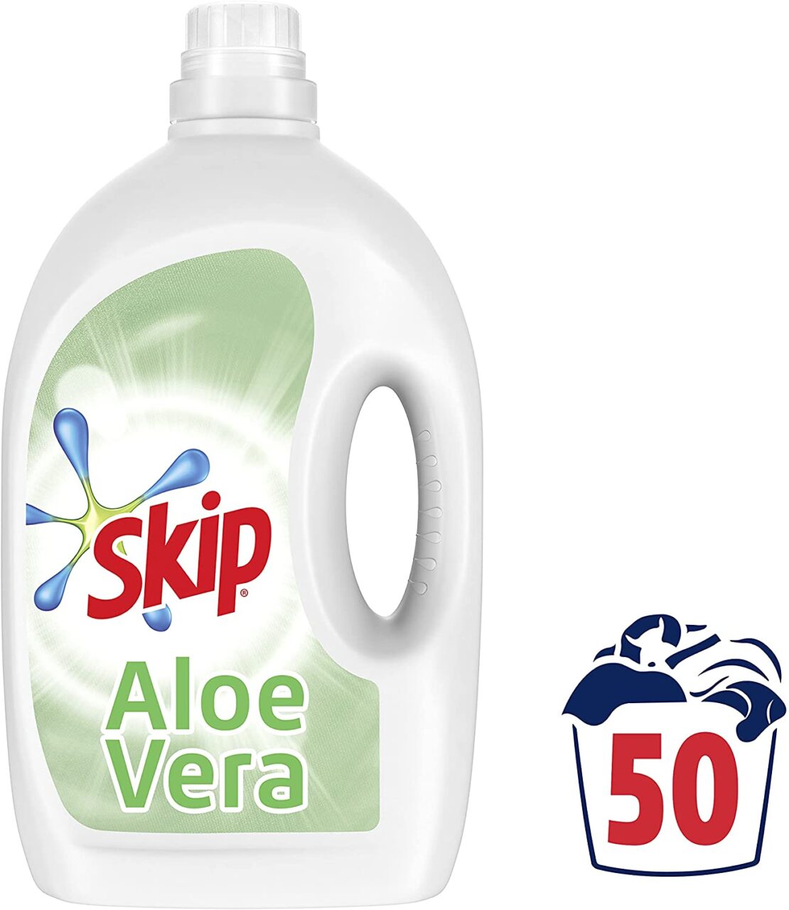 Detergente skip aloe vera