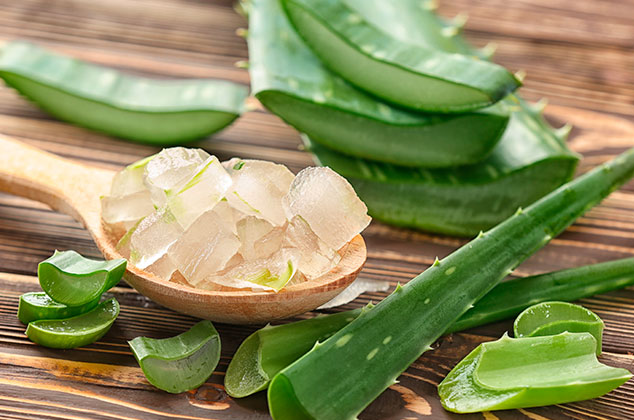 Como consumir aloe vera natural