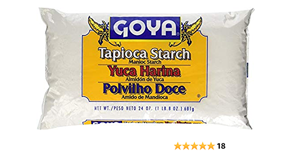 Yuca es tapioca