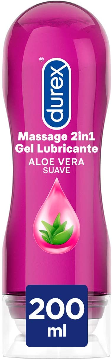 Glande irritado aloe vera