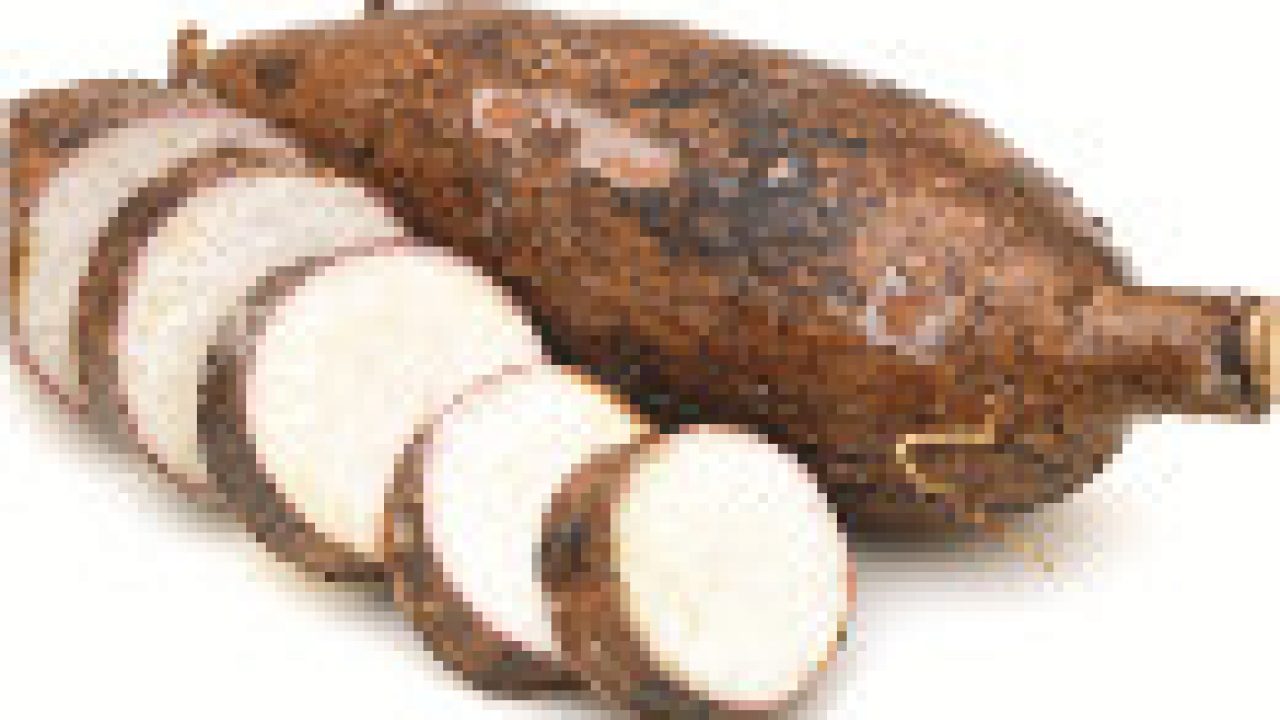 Valor nutricional yuca cocida