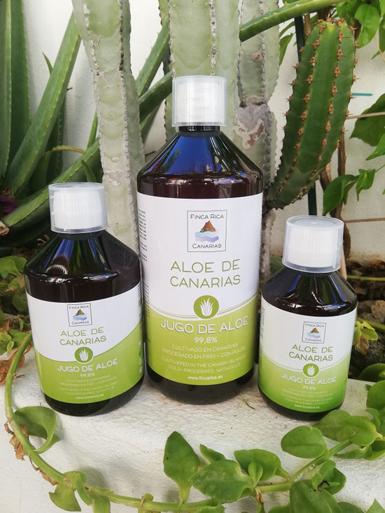 Tienda aloe vera tenerife