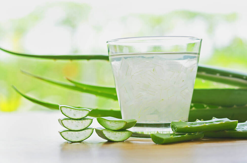 Receta jugo de aloe vera