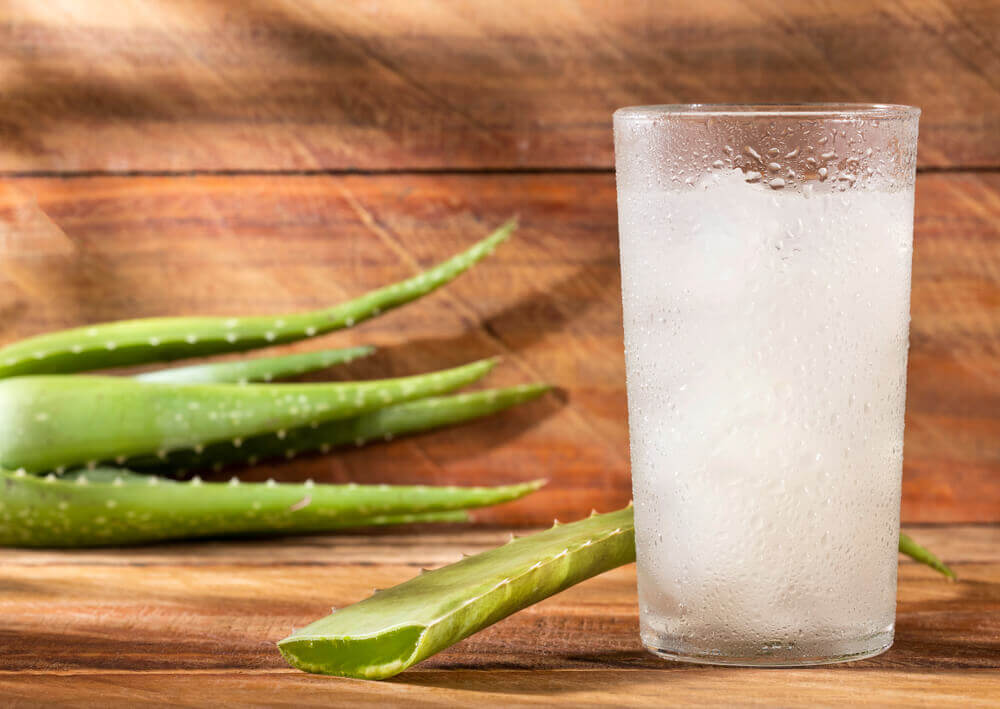 Aloe vera para limpiar el higado