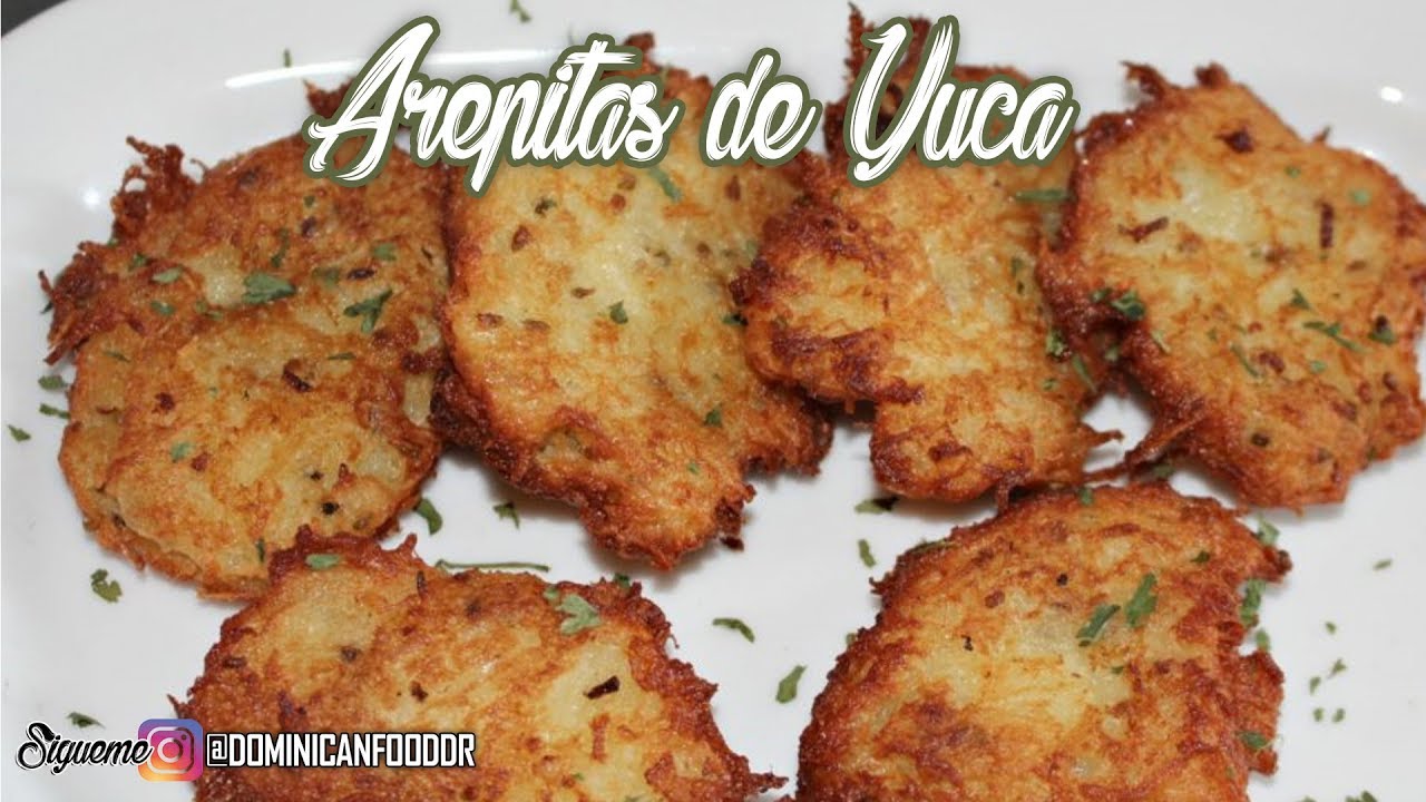Arepitas de yuca al horno