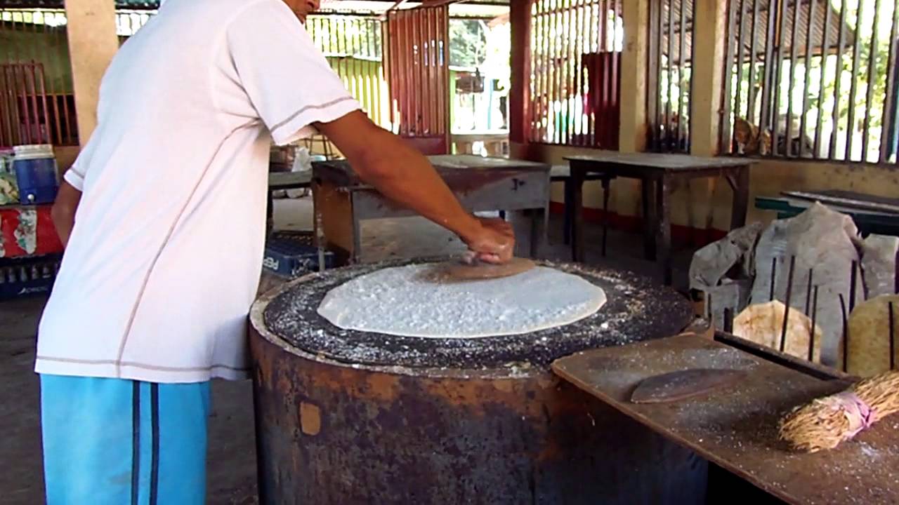 Como hacer casabe de yuca
