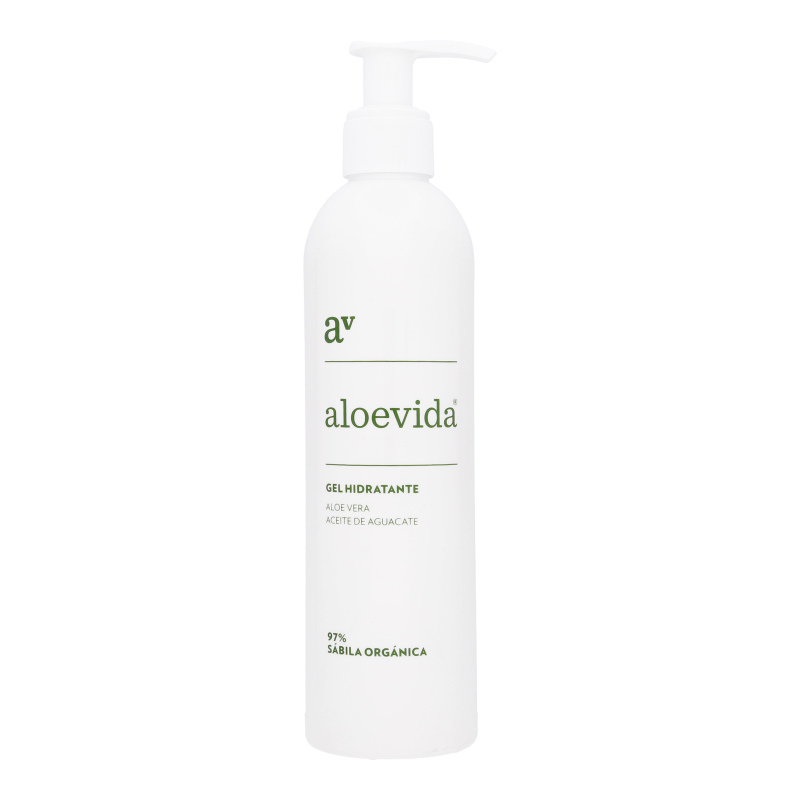 Gel de aloe vera puro farmacia
