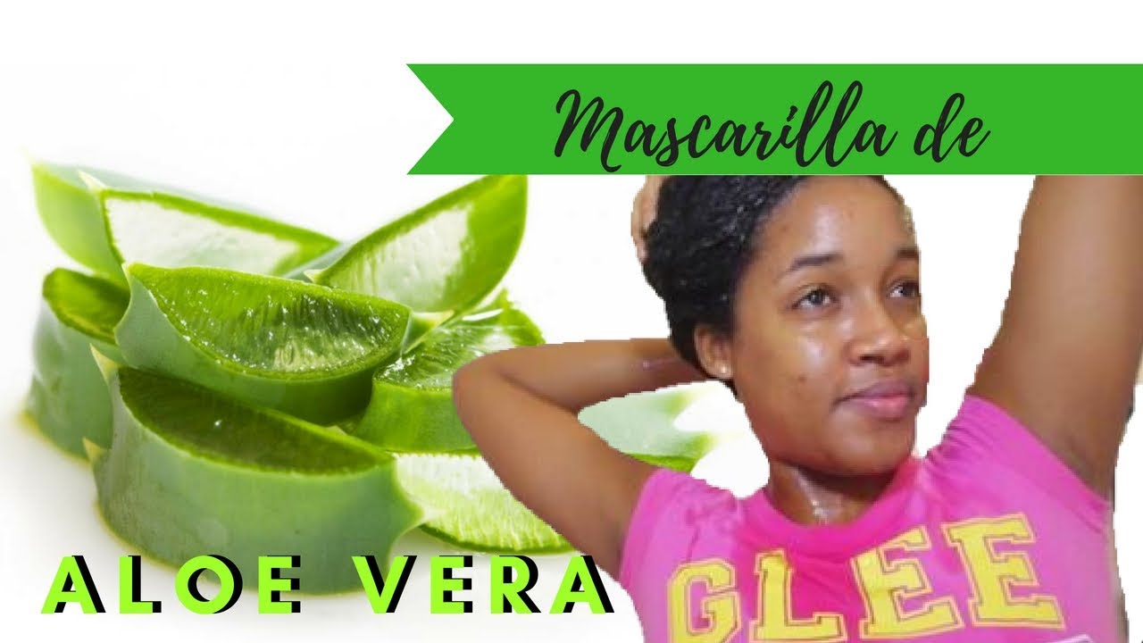 Aloe vera para el cabello mascarilla