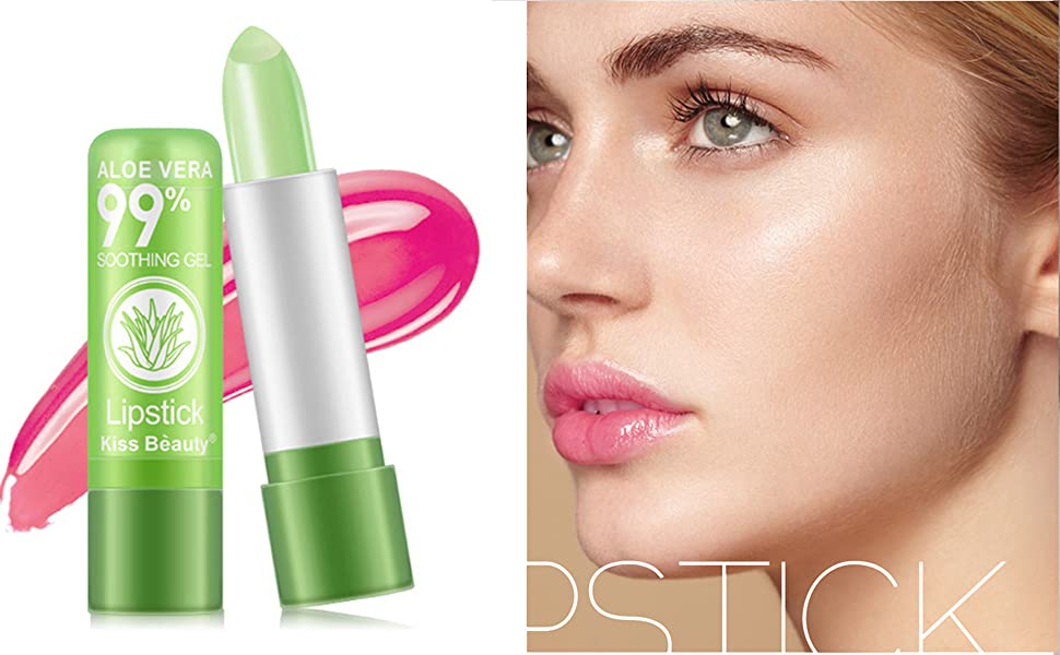 Aloe vera para labios agrietados